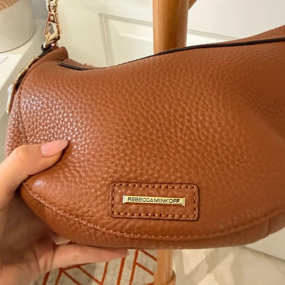 Rebecca Minkoff Unlined Saddle Bag - Picture 5 of 6
